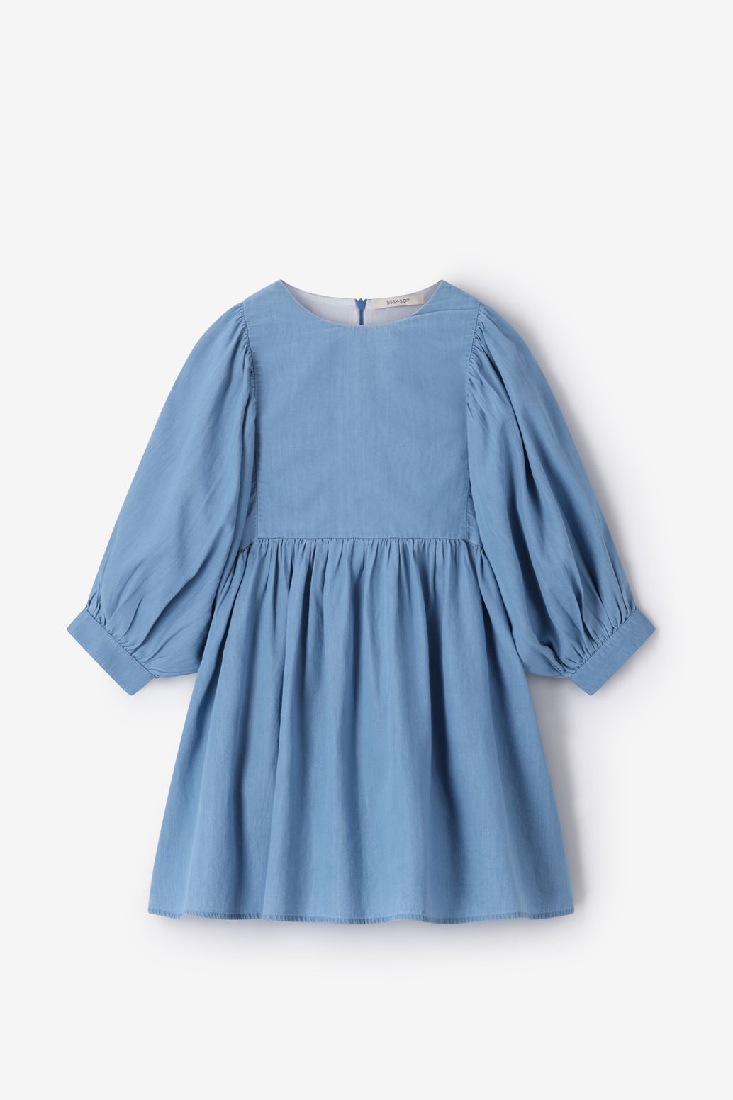 Robe en jean - bleu clair