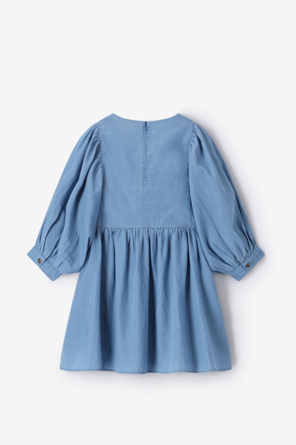 Robe en jean - bleu clair