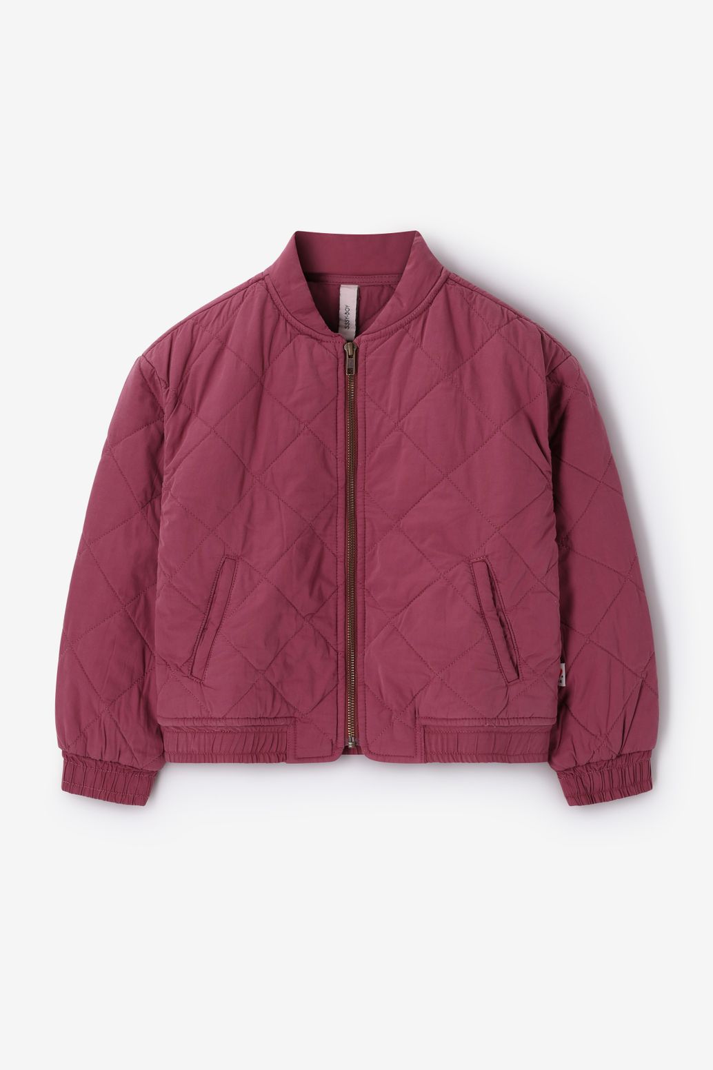 Veste matelassée - rose foncé