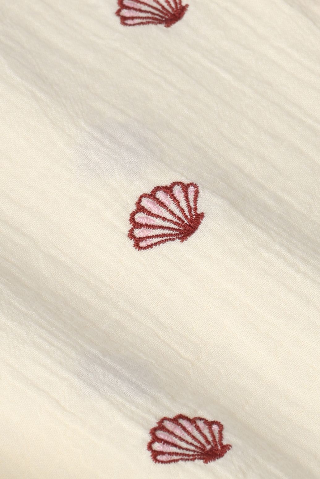 Blouse avec broderies - jaune clair