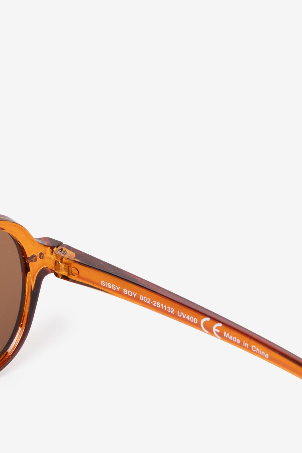 Lunettes de soleil - orange