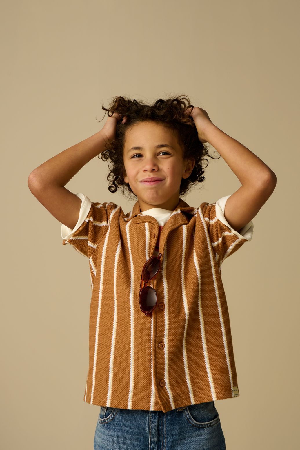 Lunettes de soleil - orange