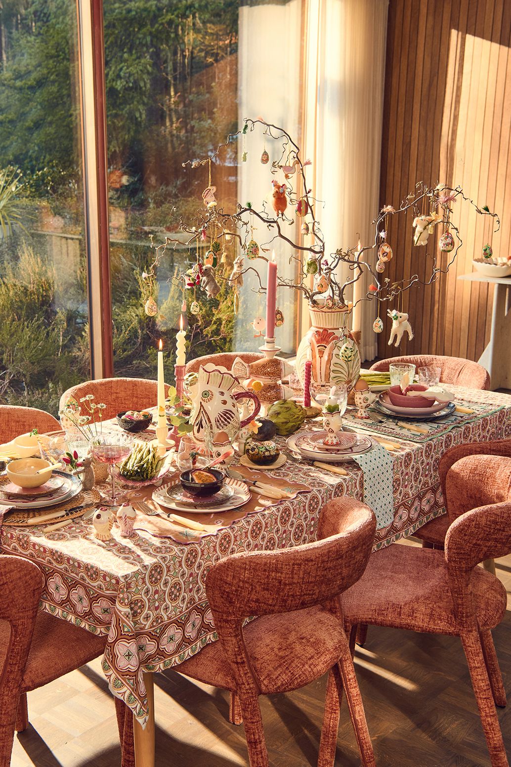 Ornement de Pâques poussin en feutre - multicolore