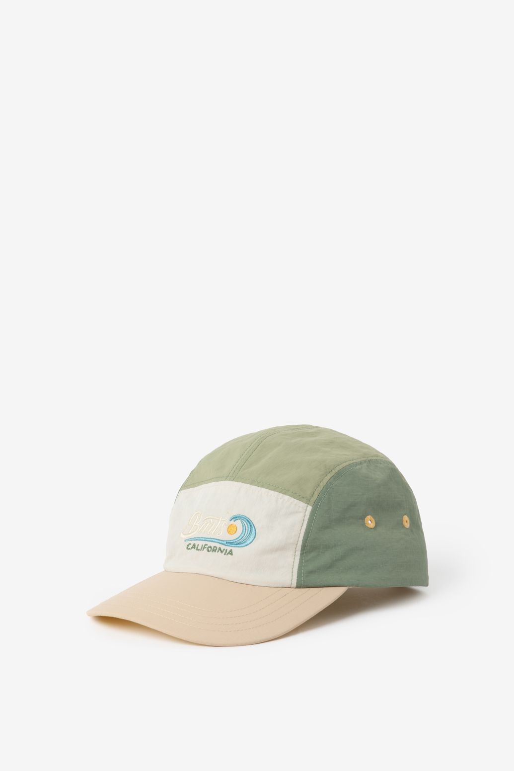 Barts groene colourblock pet