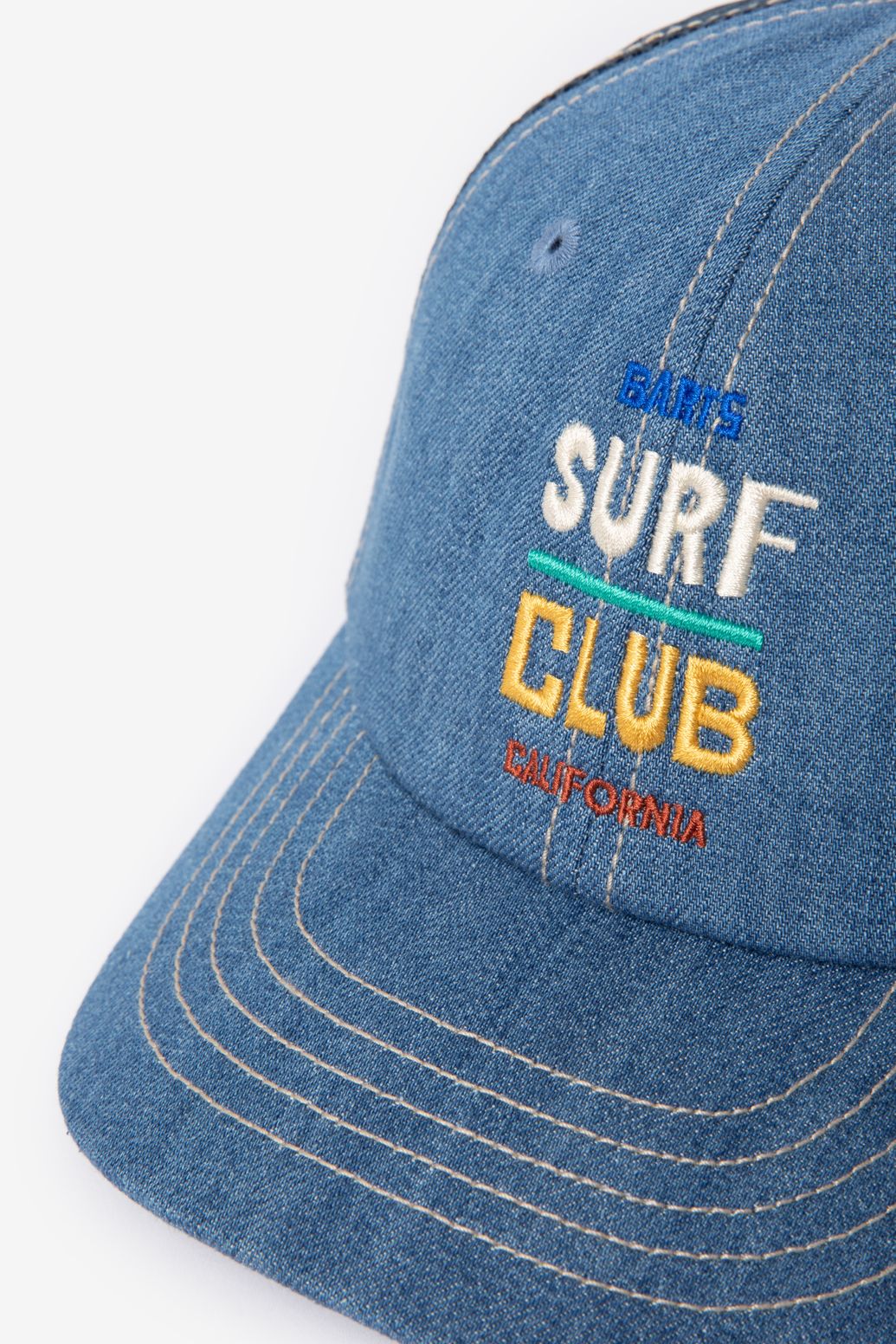 Barts Jeans-Kappe - blau