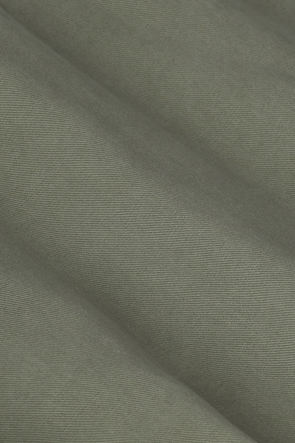 Jacke mit aufgenähten Taschen - dunkelgrün