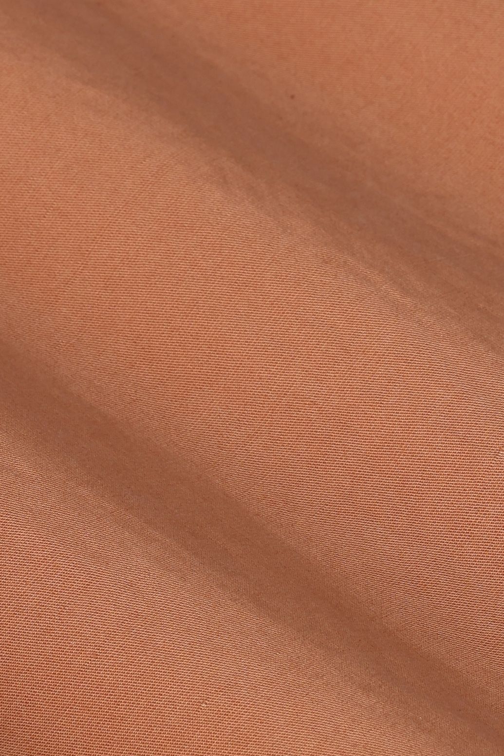 Bruine wide leg broek met opgestikte zakken