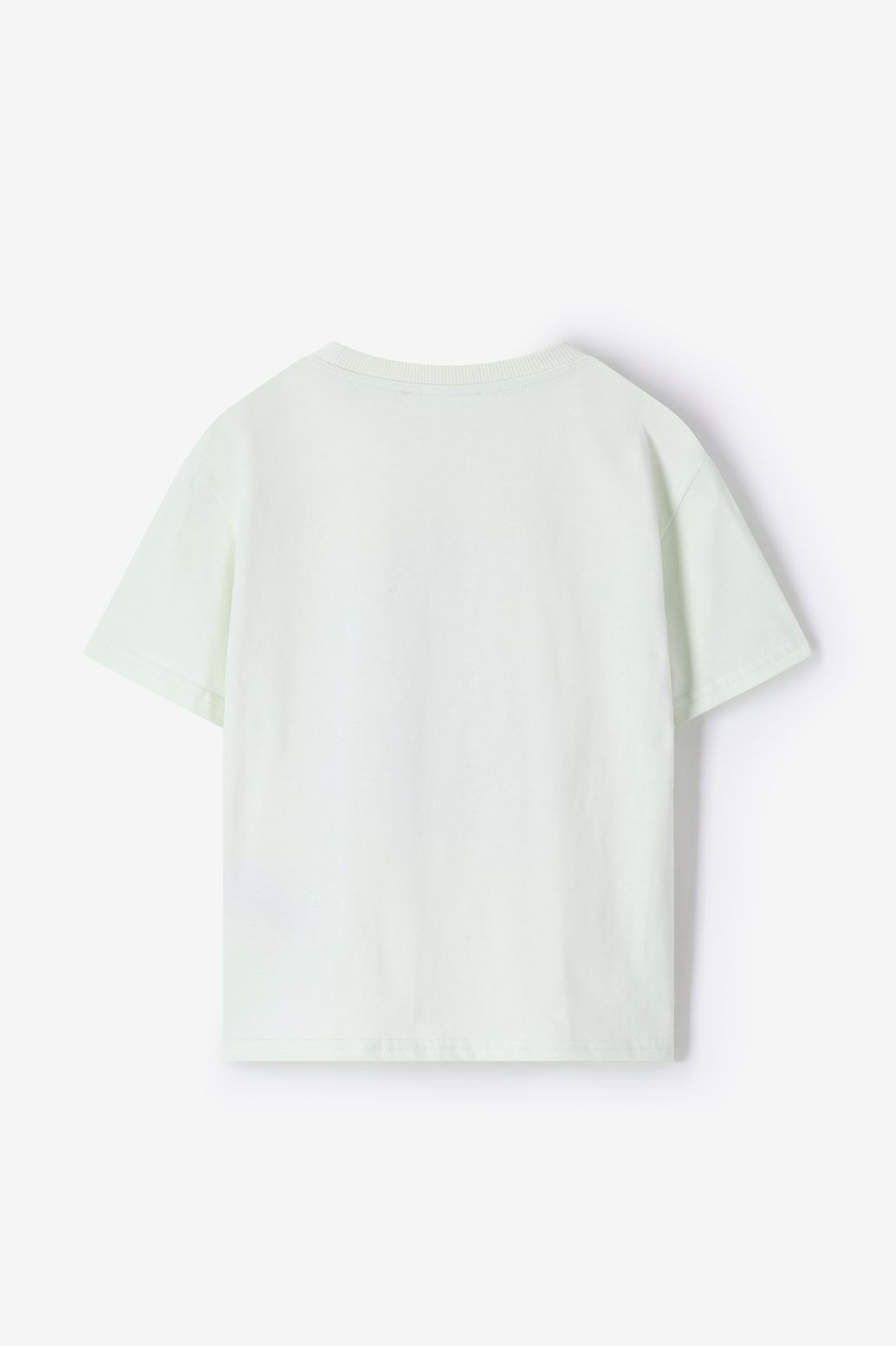 T-shirt avec illustration - vert clair