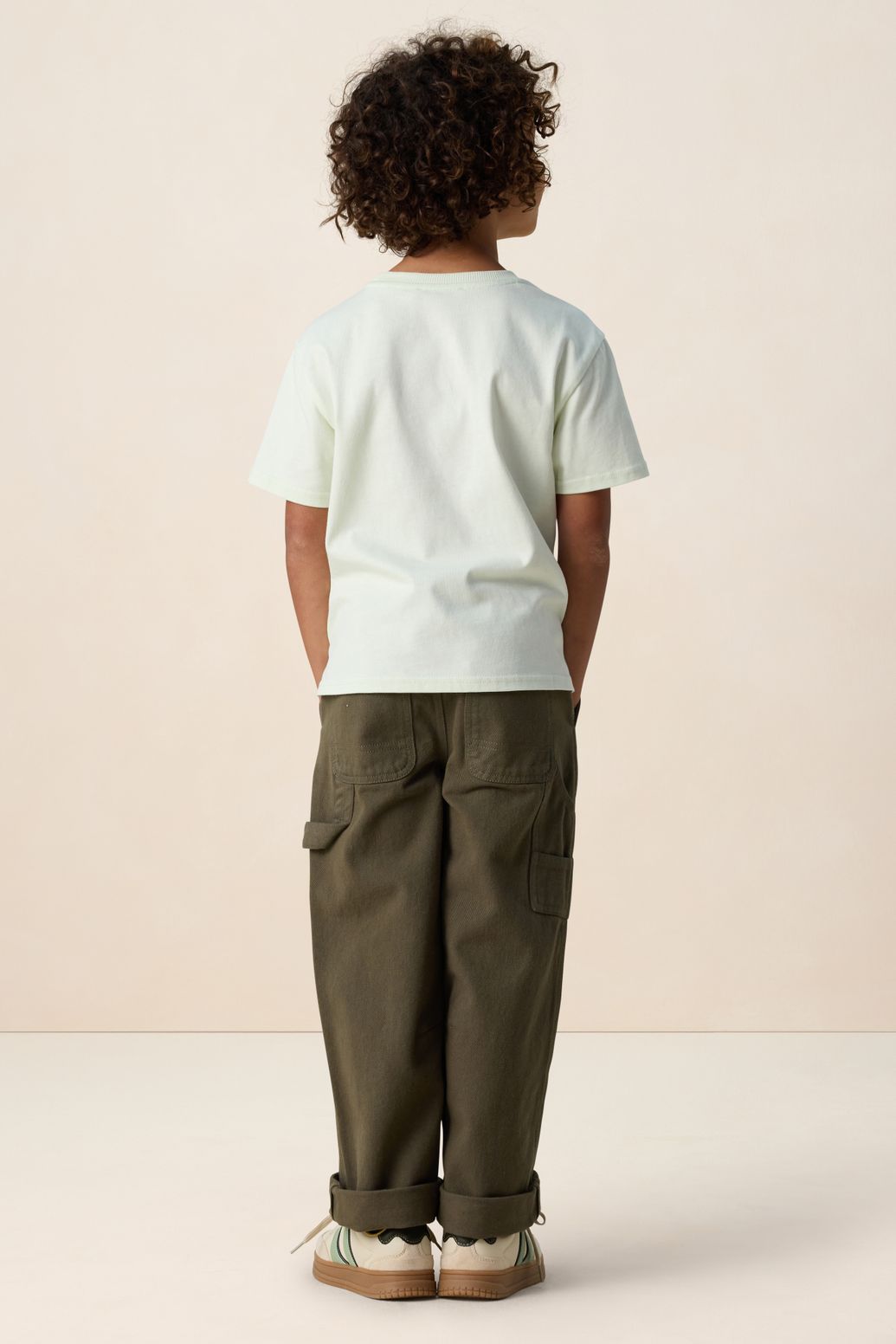 T-shirt avec illustration - vert clair