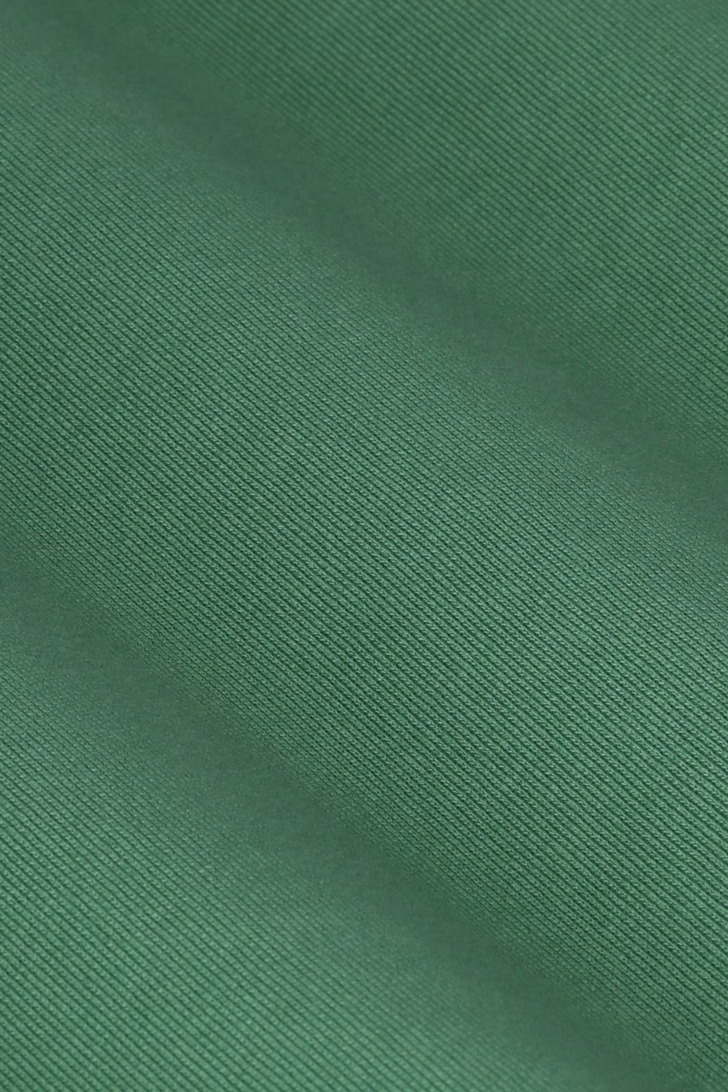 Donkergroene hoodie met embroidery