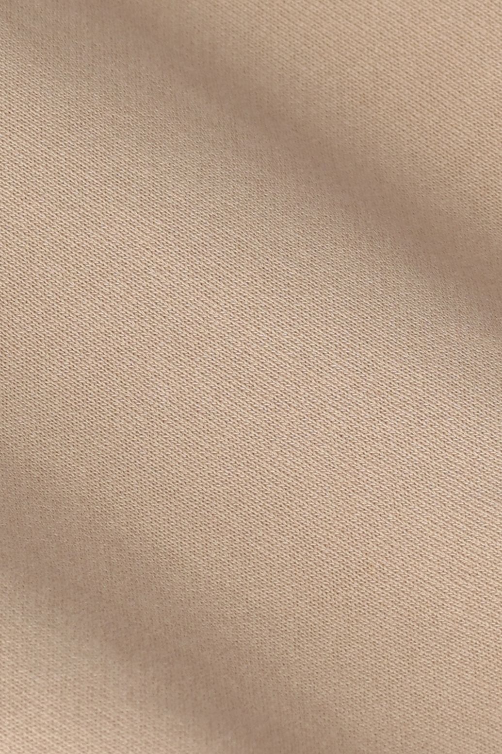 Lichtbruine sweater met smileys