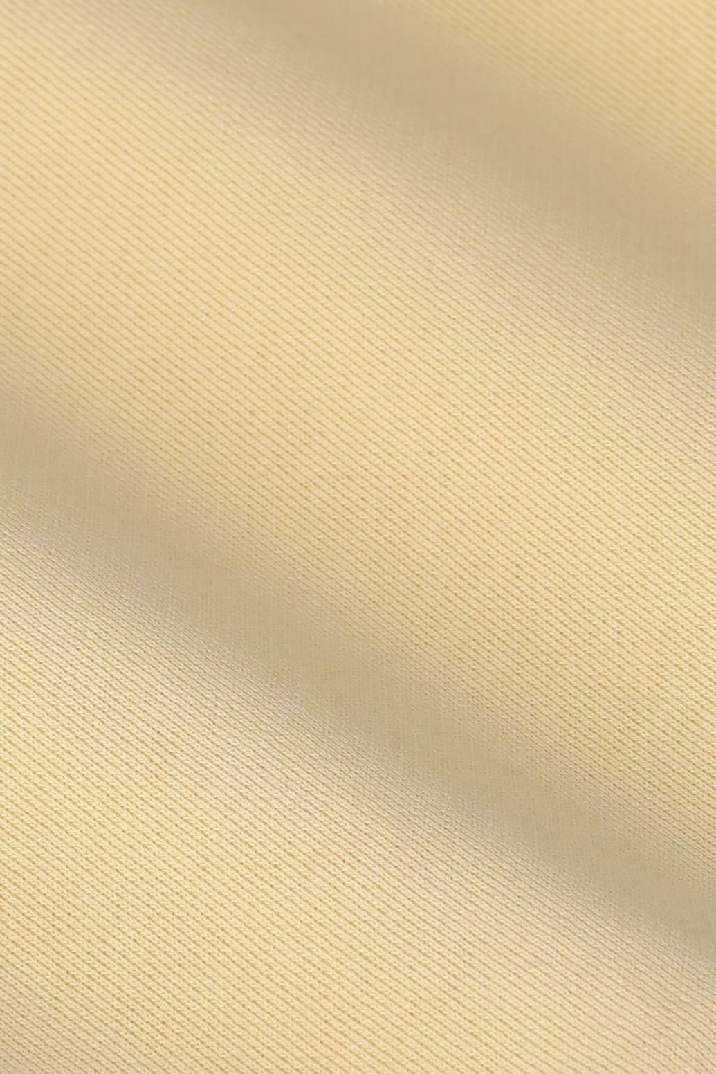 Gele sweater met artwork