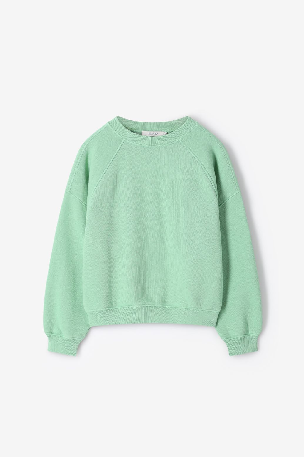 Sweat ample - vert clair