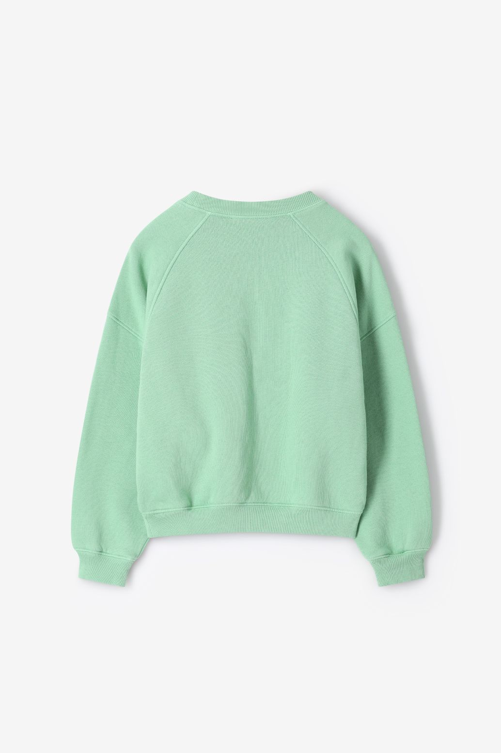 Sweat ample - vert clair