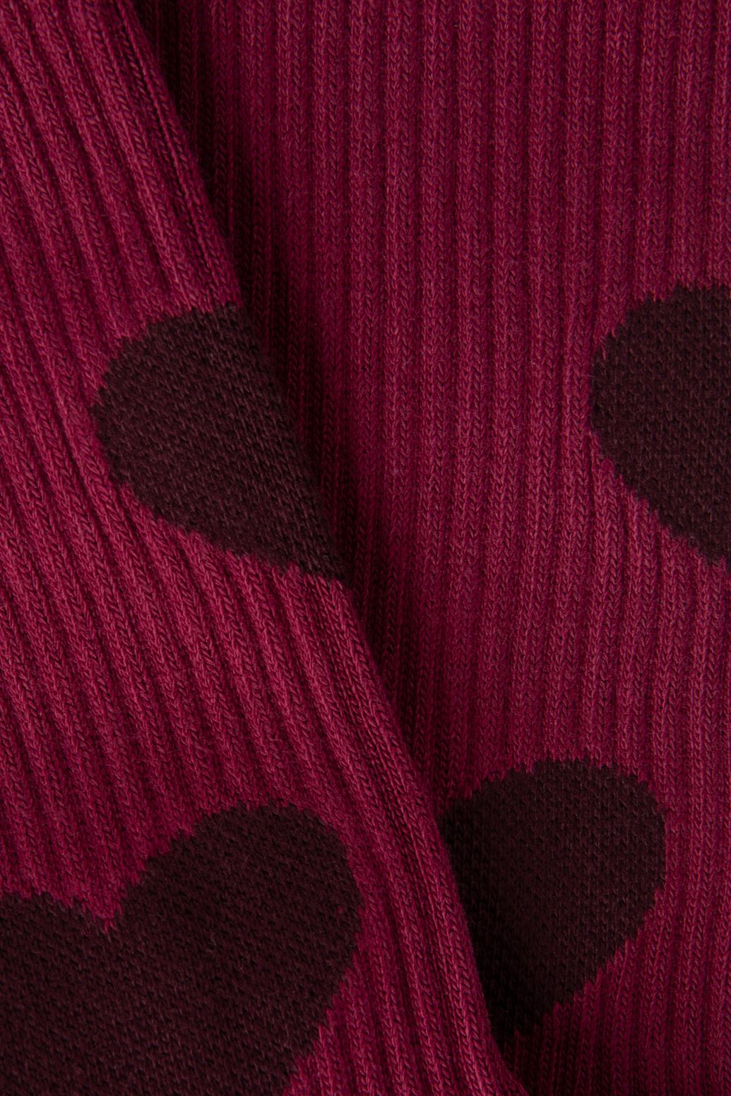 Rode sokken met hartjes van Sissy-Boy