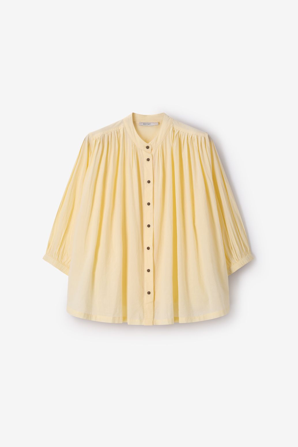 Bluse - hellgelb