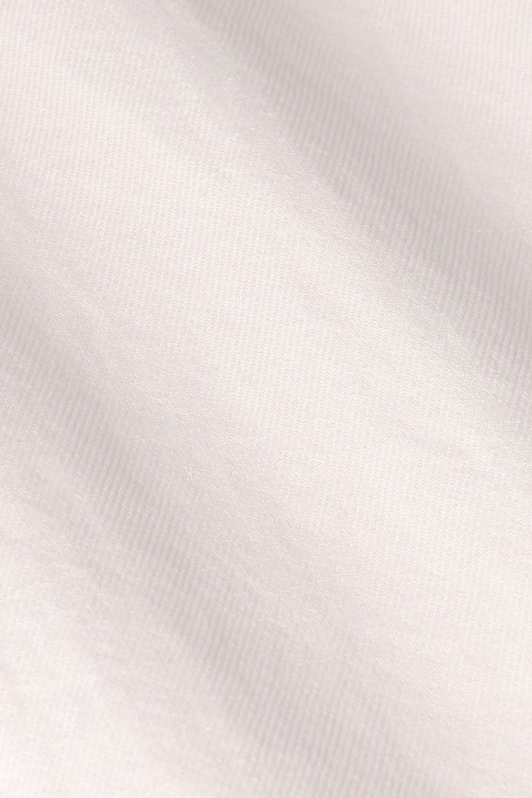 Witte high waist wide leg broek