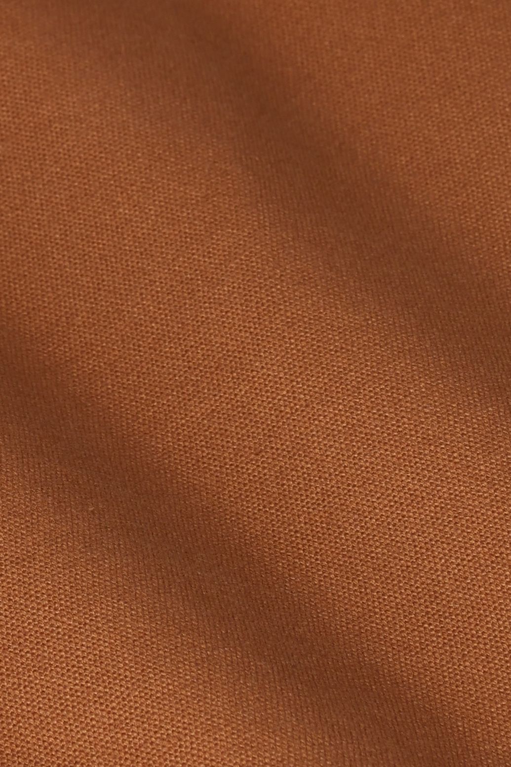 Bruine jas met corduroy kraag