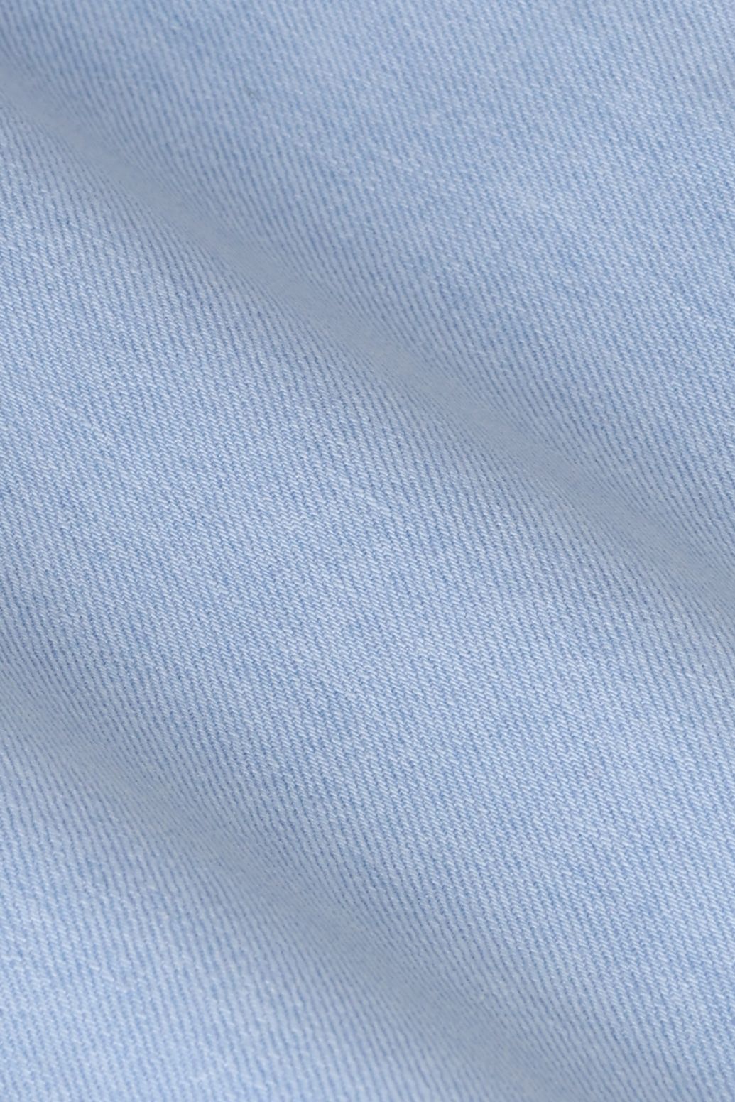 Lichtblauw wide leg geplooide jeans