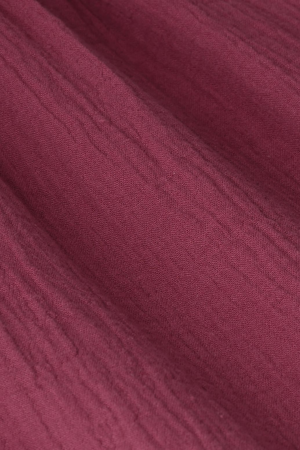 Donkerroze maxi jurk