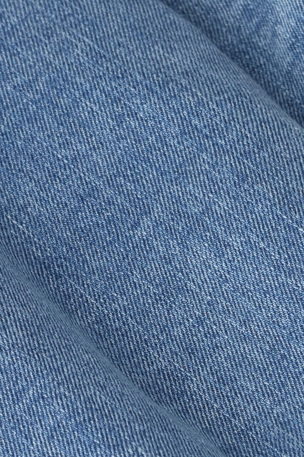 Blauw denim bomber jack