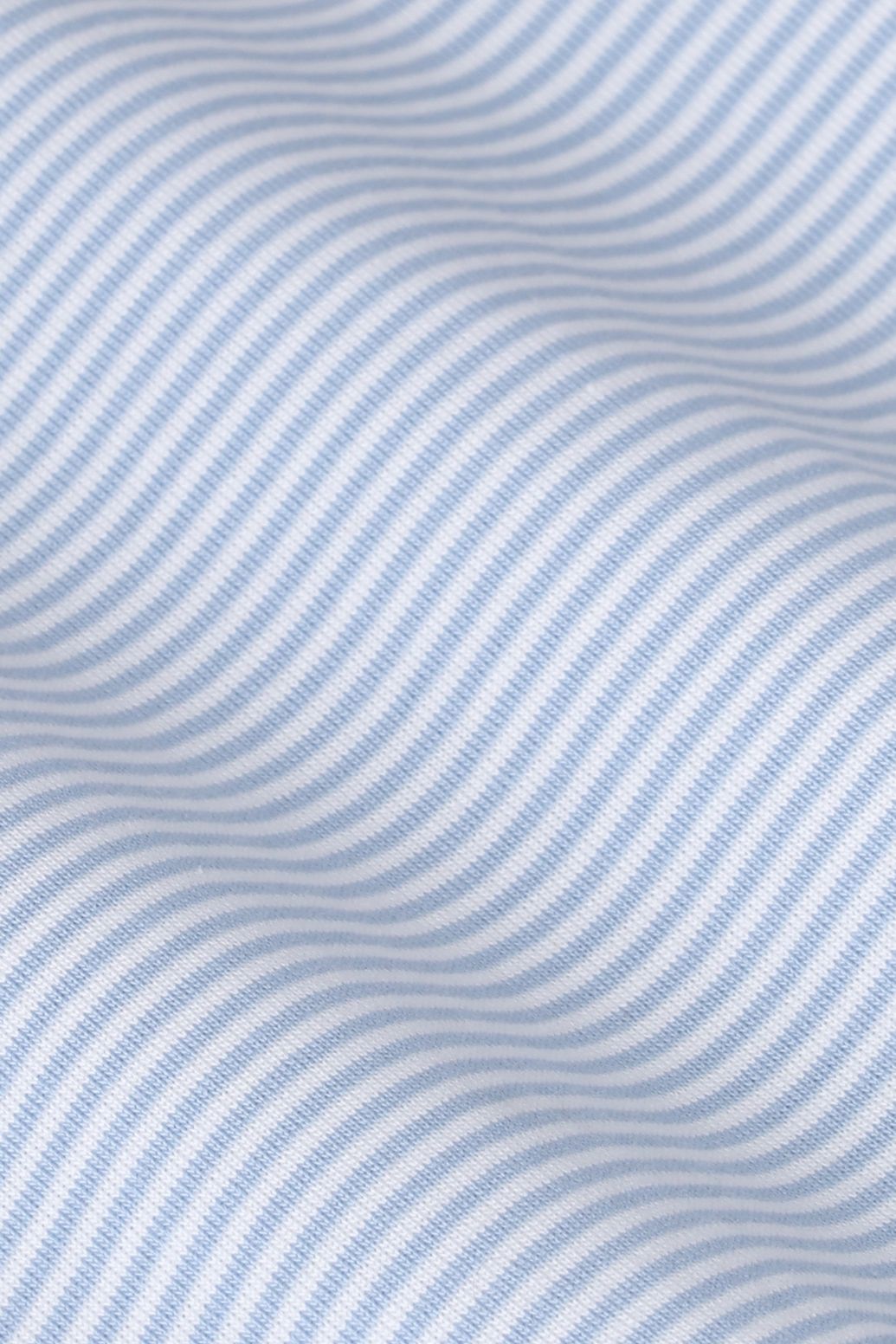 Blauw t-shirt met strepen