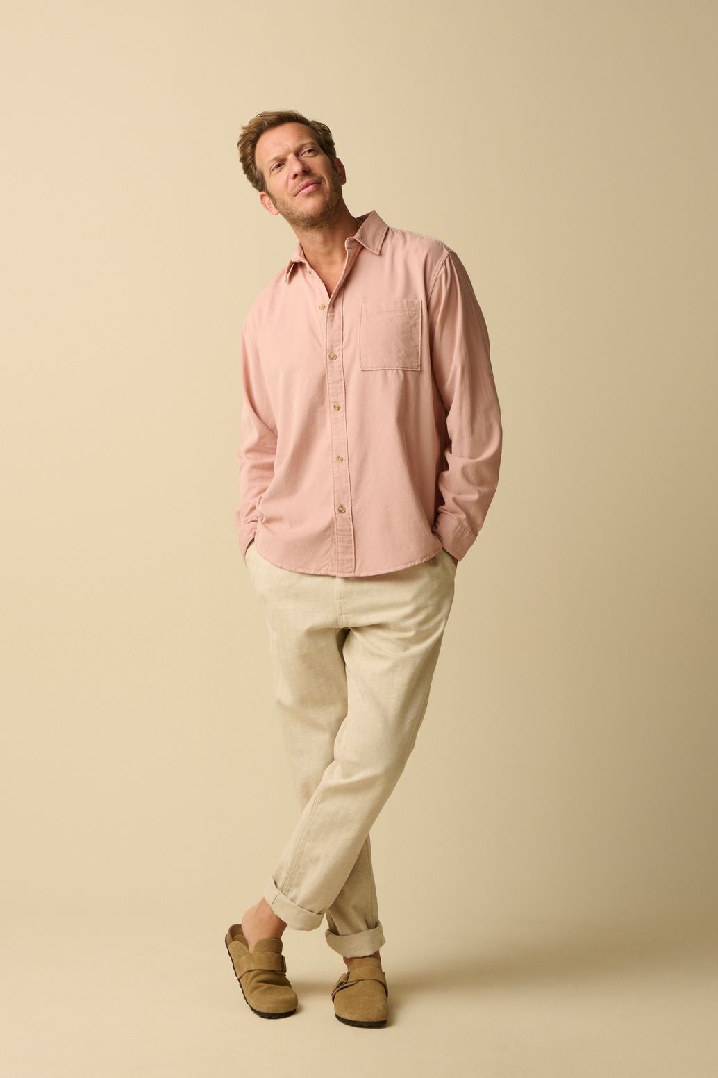 Hemd - hellrosa