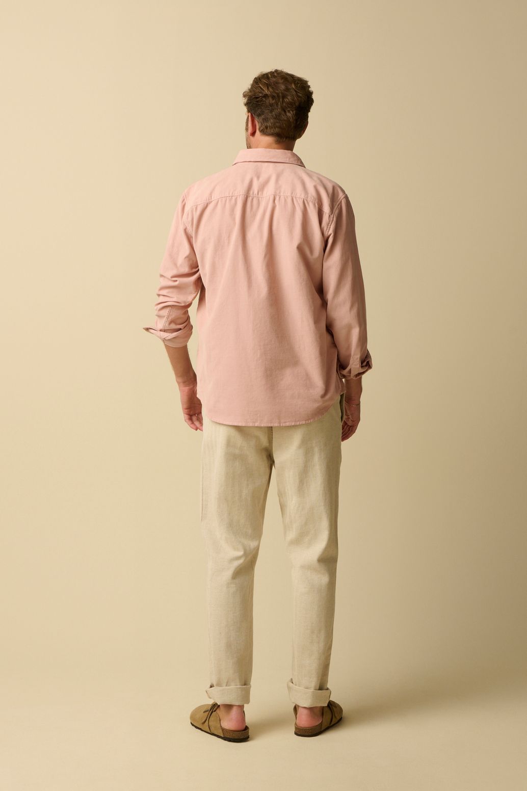 Chemise - rose clair