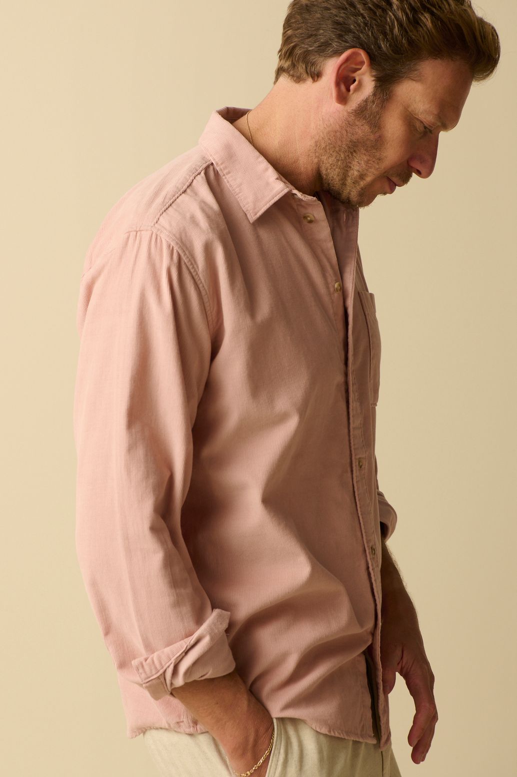 Hemd - hellrosa