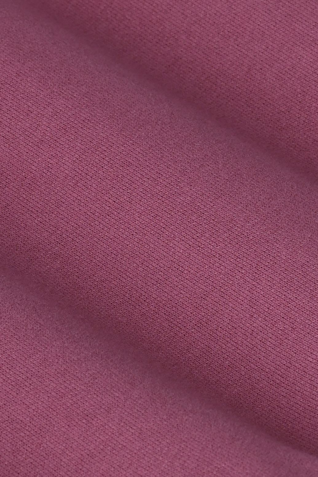 Sweat avec volants - rose foncé