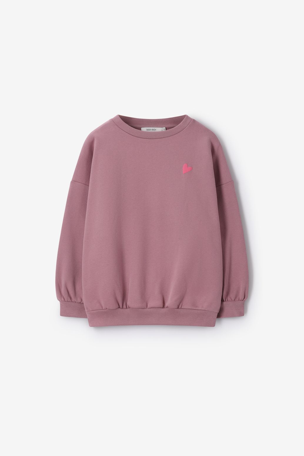 Roze sweater met artwork