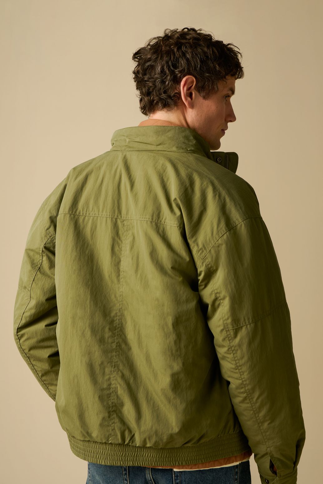 Veste bomber - vert