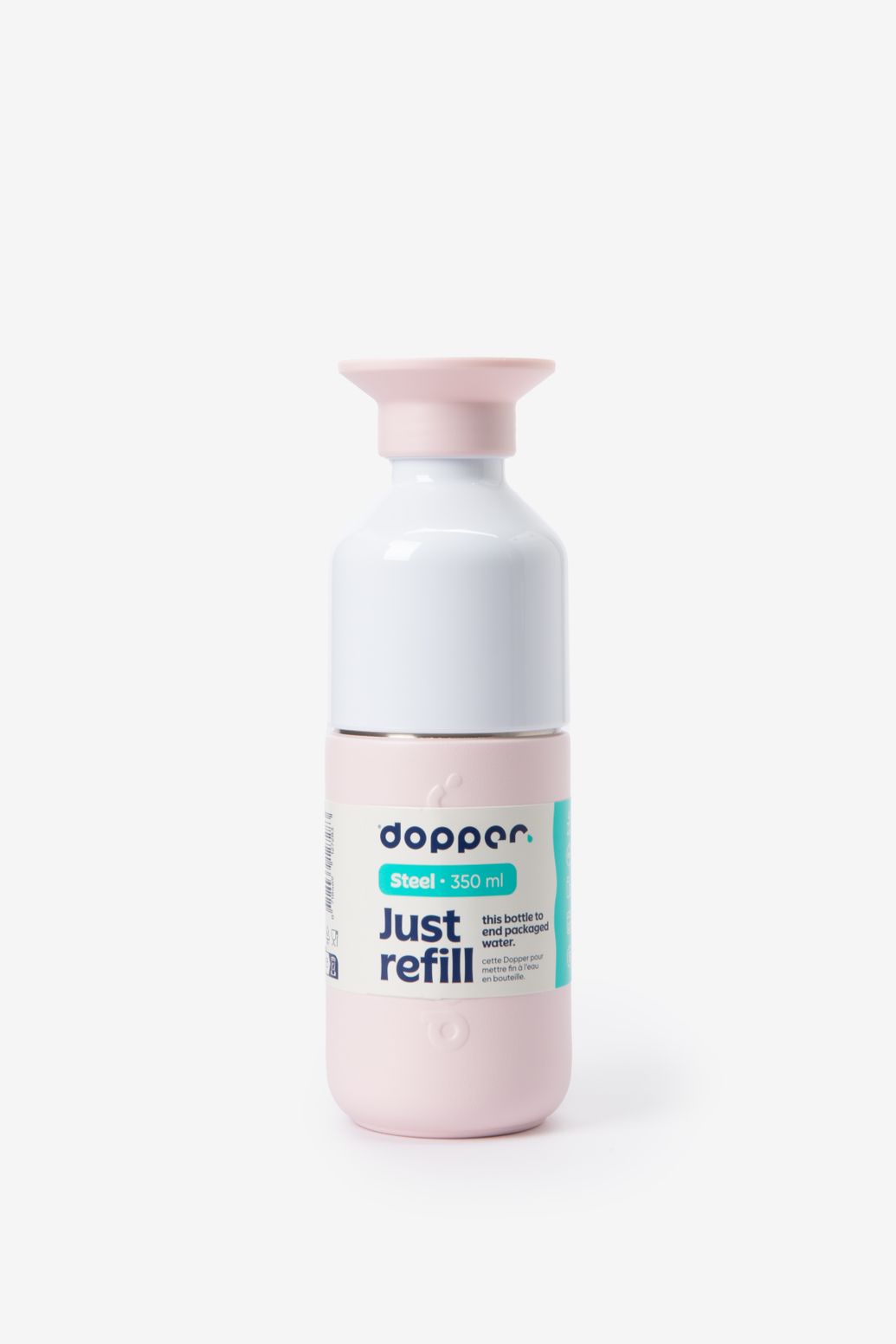 Dopper Steel 350ml - rose