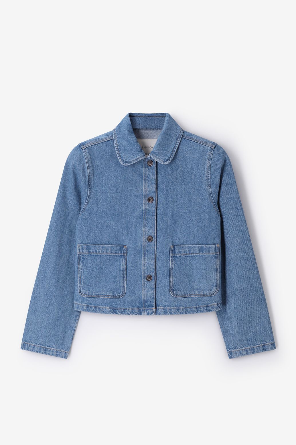 Jeansjacke - blau