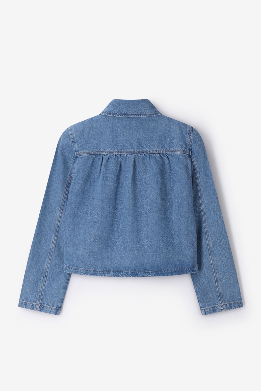 Blauw denim jack