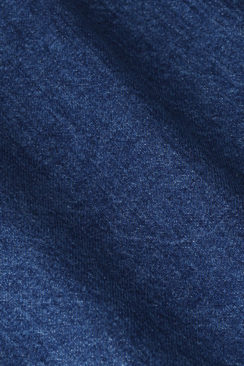 Donkerblauw denim jack