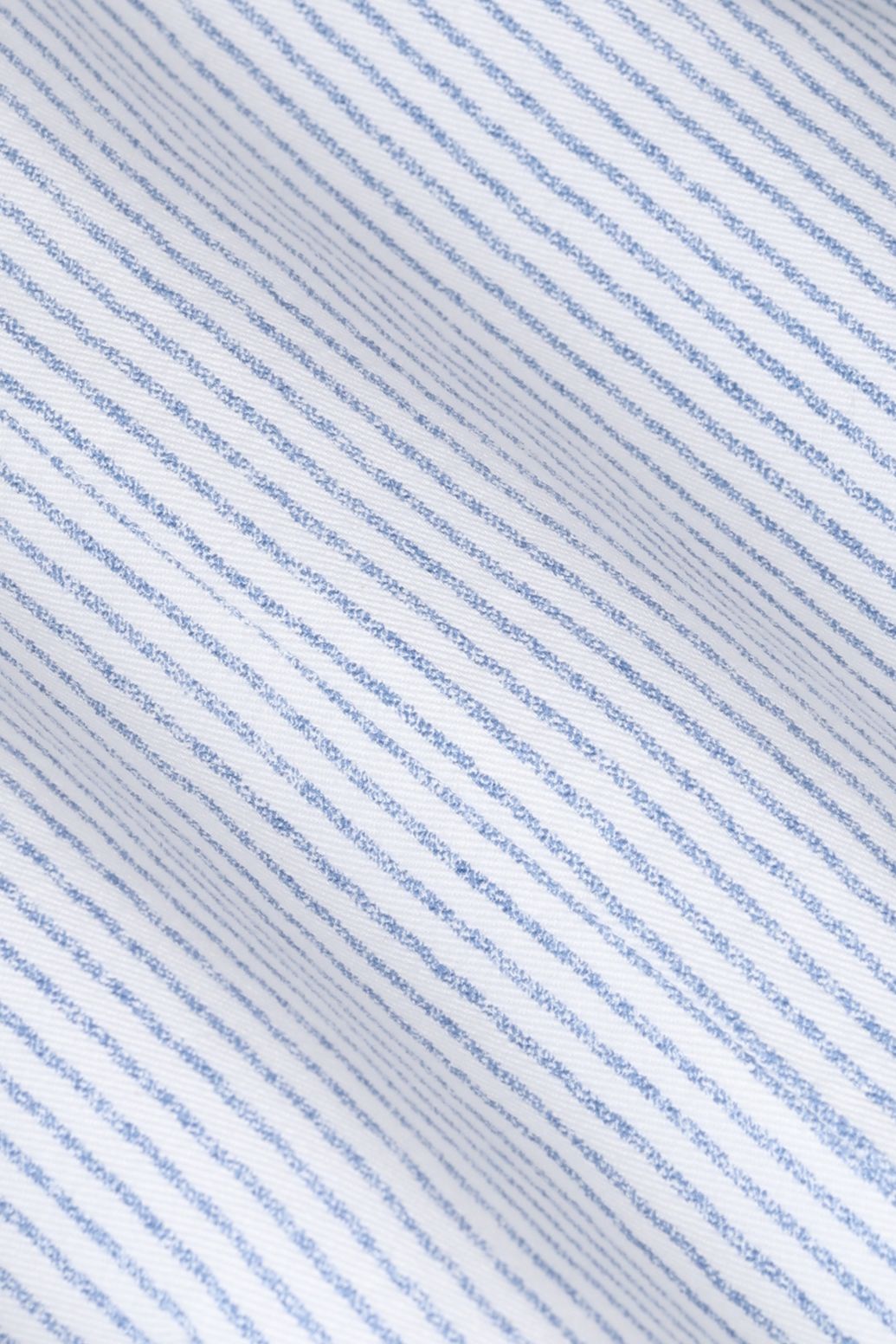 Gilet sans manches rayé - blanc