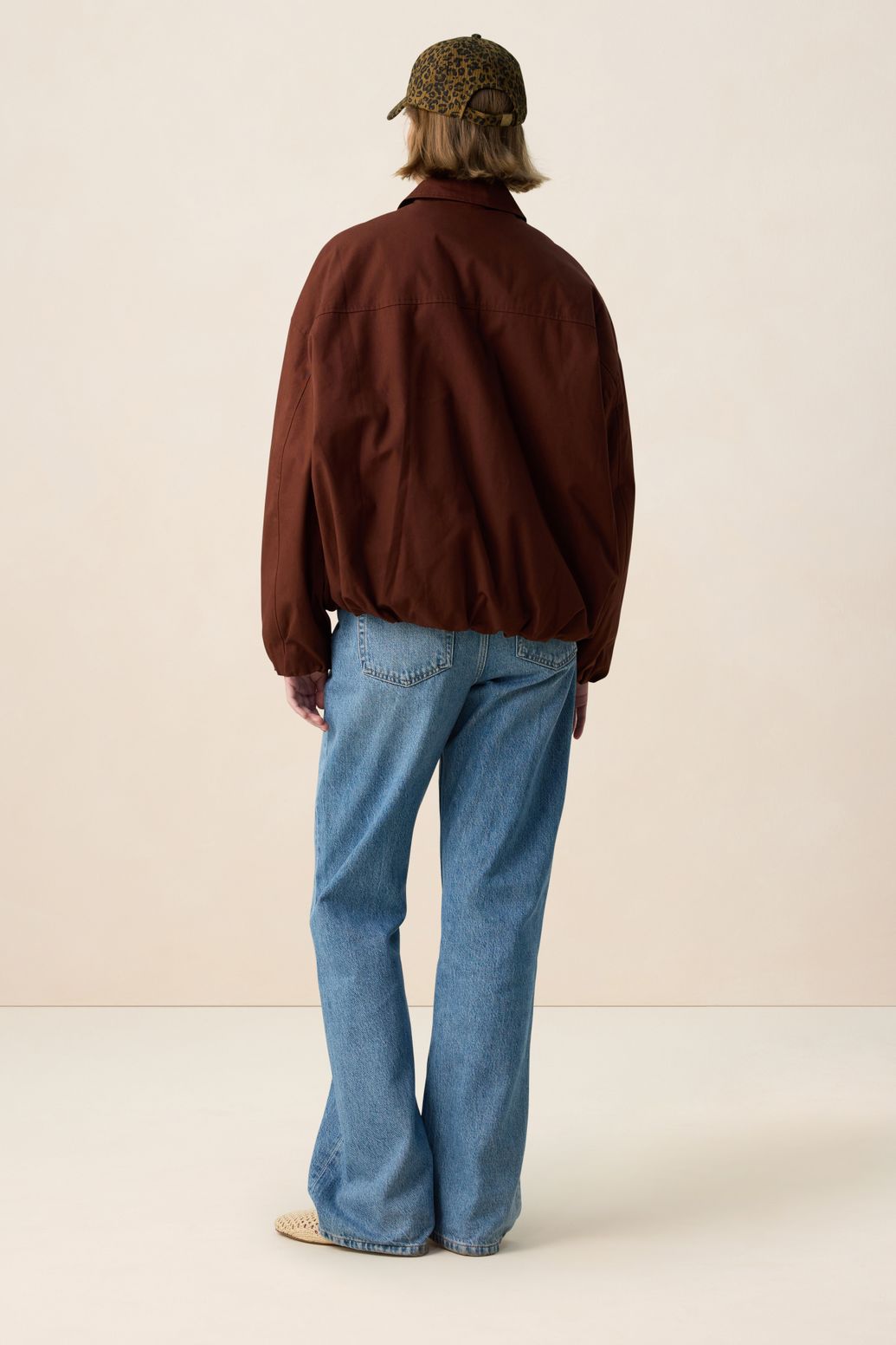 Veste - marron foncé