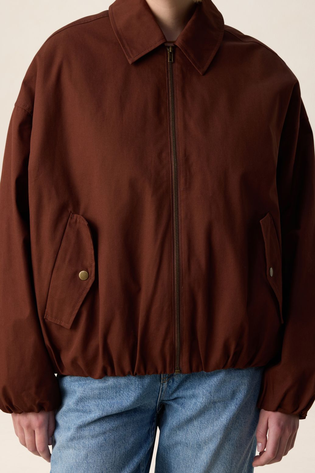 Veste - marron foncé