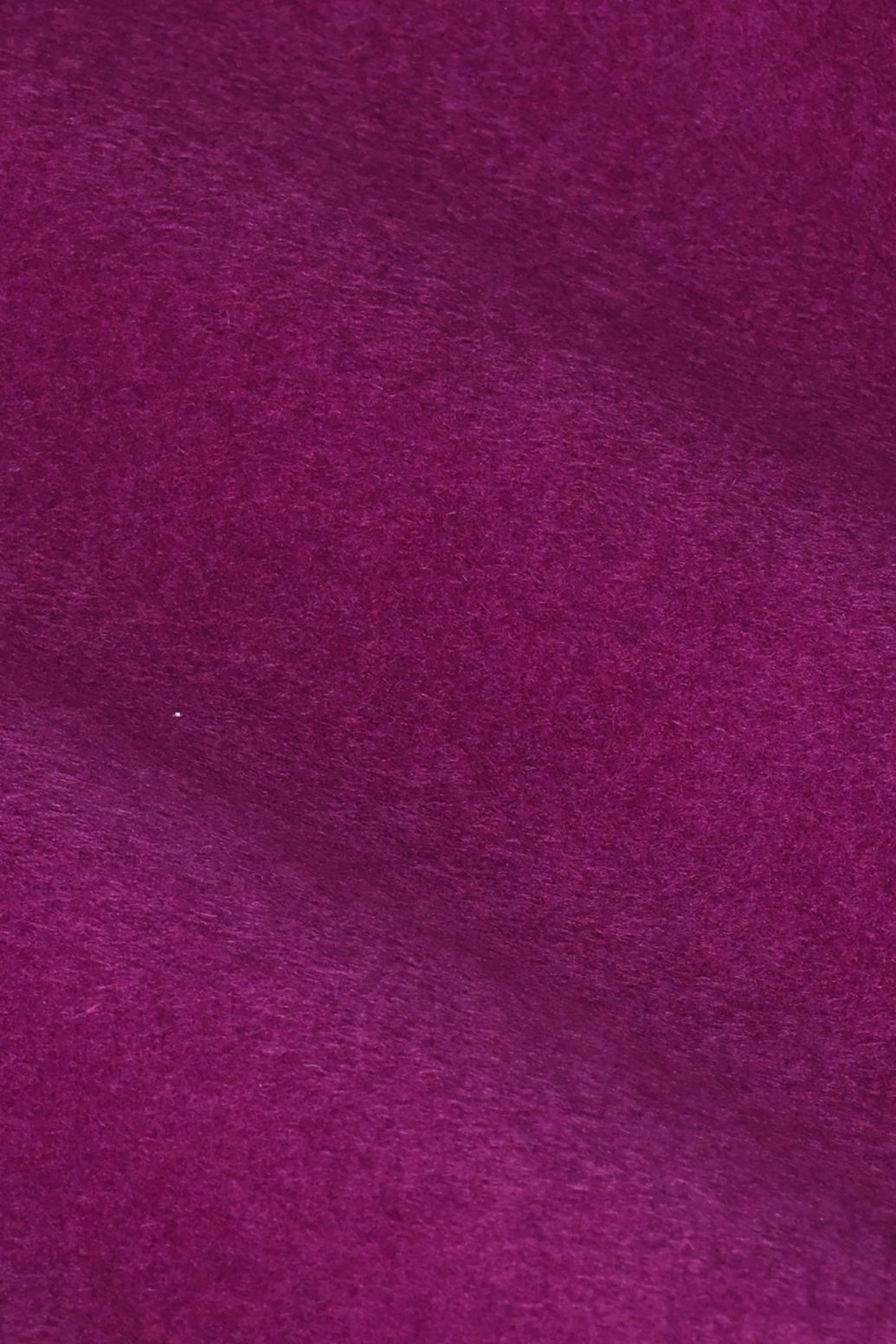 Paarse wollen peacoat jas