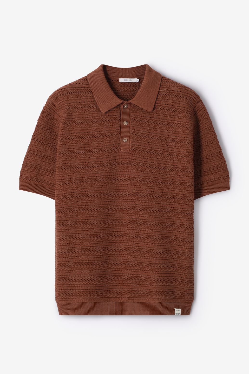 Polo - marron foncé