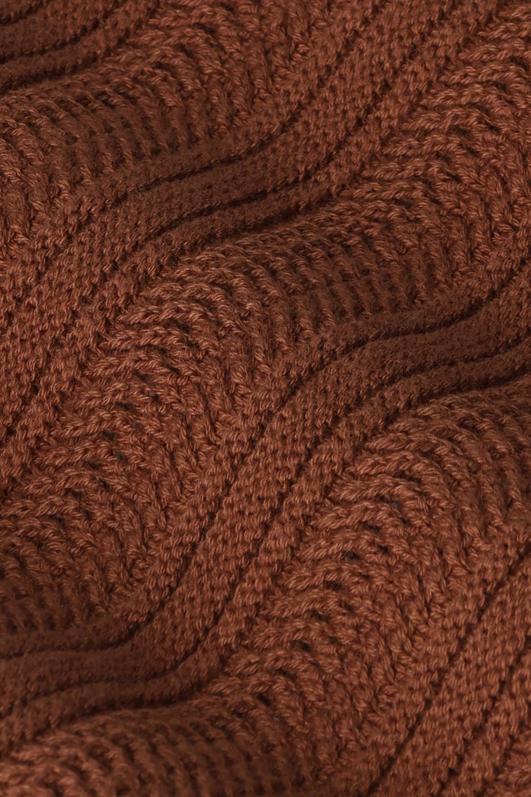 Polo - marron foncé