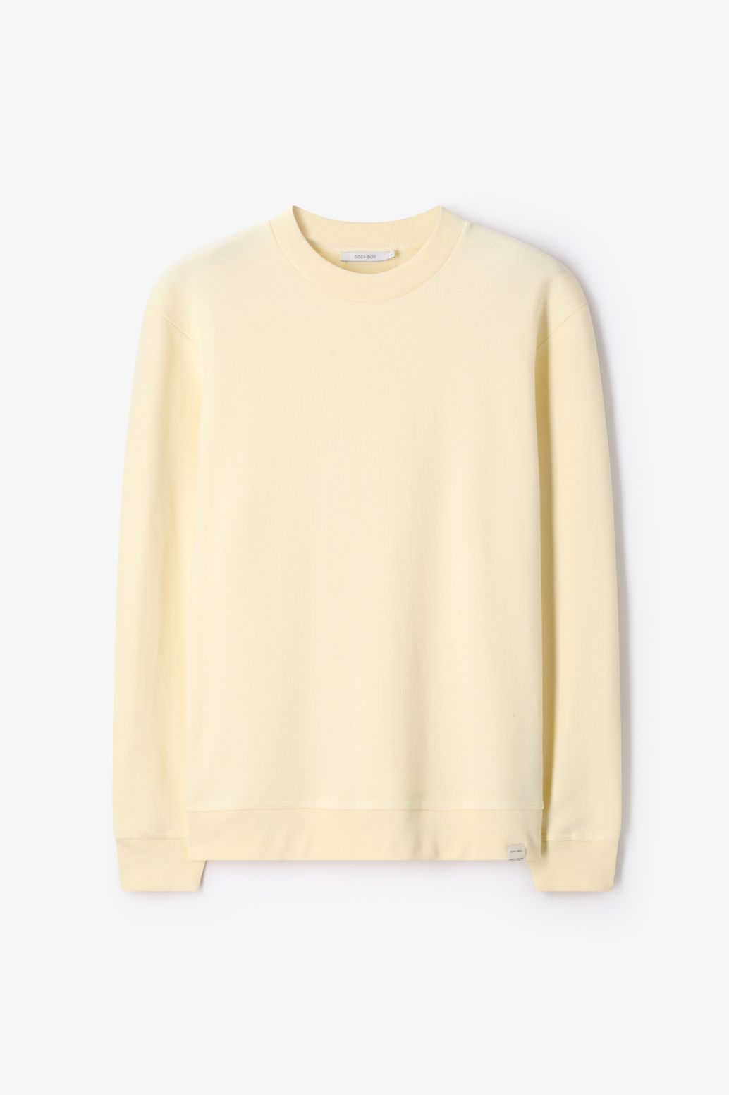 Sweat - jaune clair