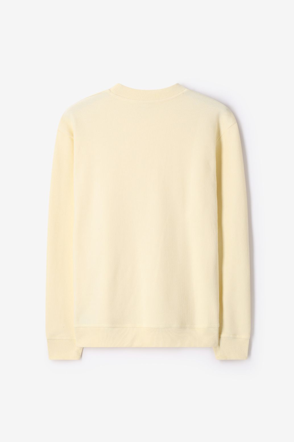 Sweat - jaune clair