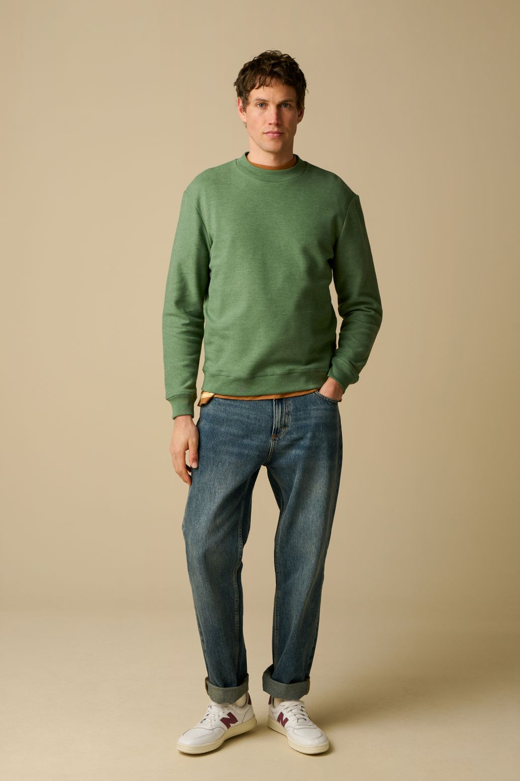 Groene sweater