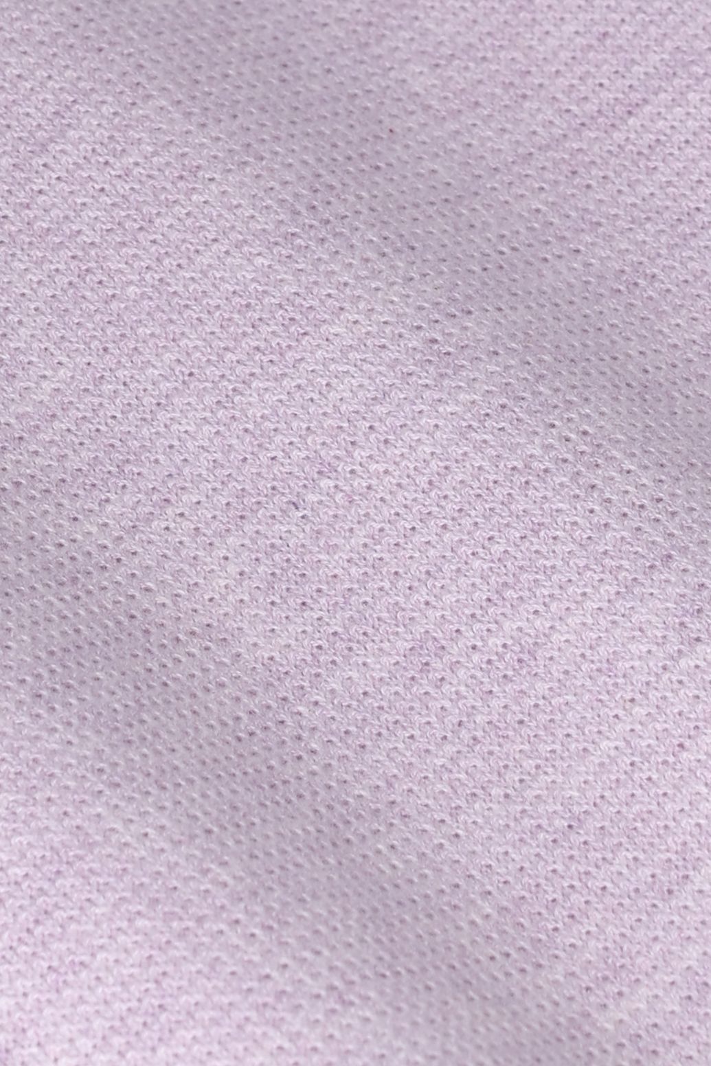 Polo en cachemire - violet clair