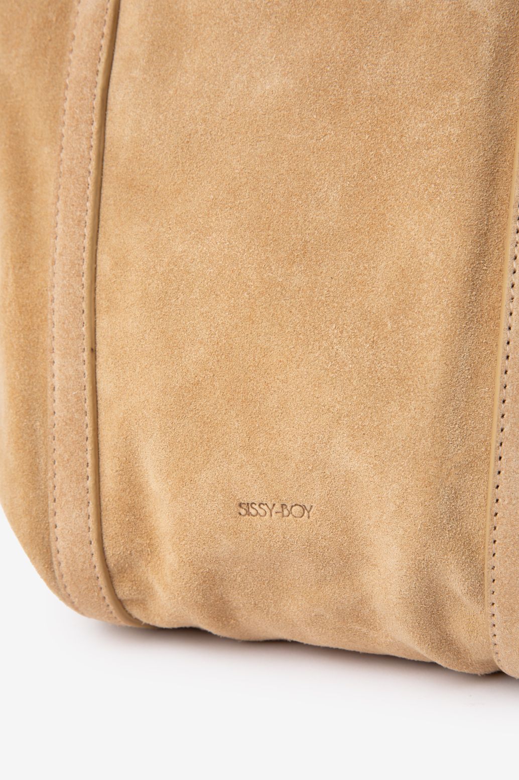 Sac en daim - beige