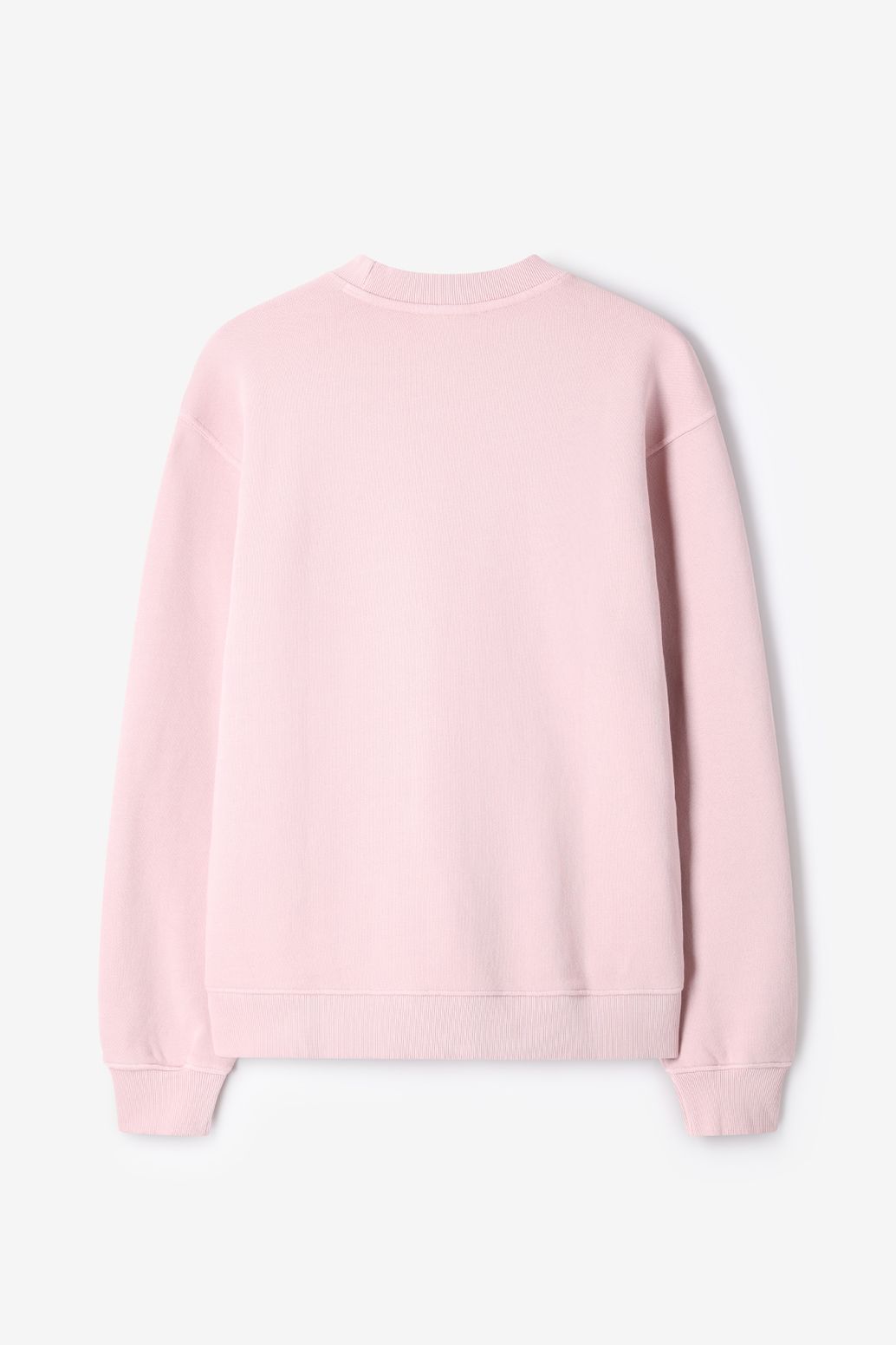 Sweat avec illustration - rose clair