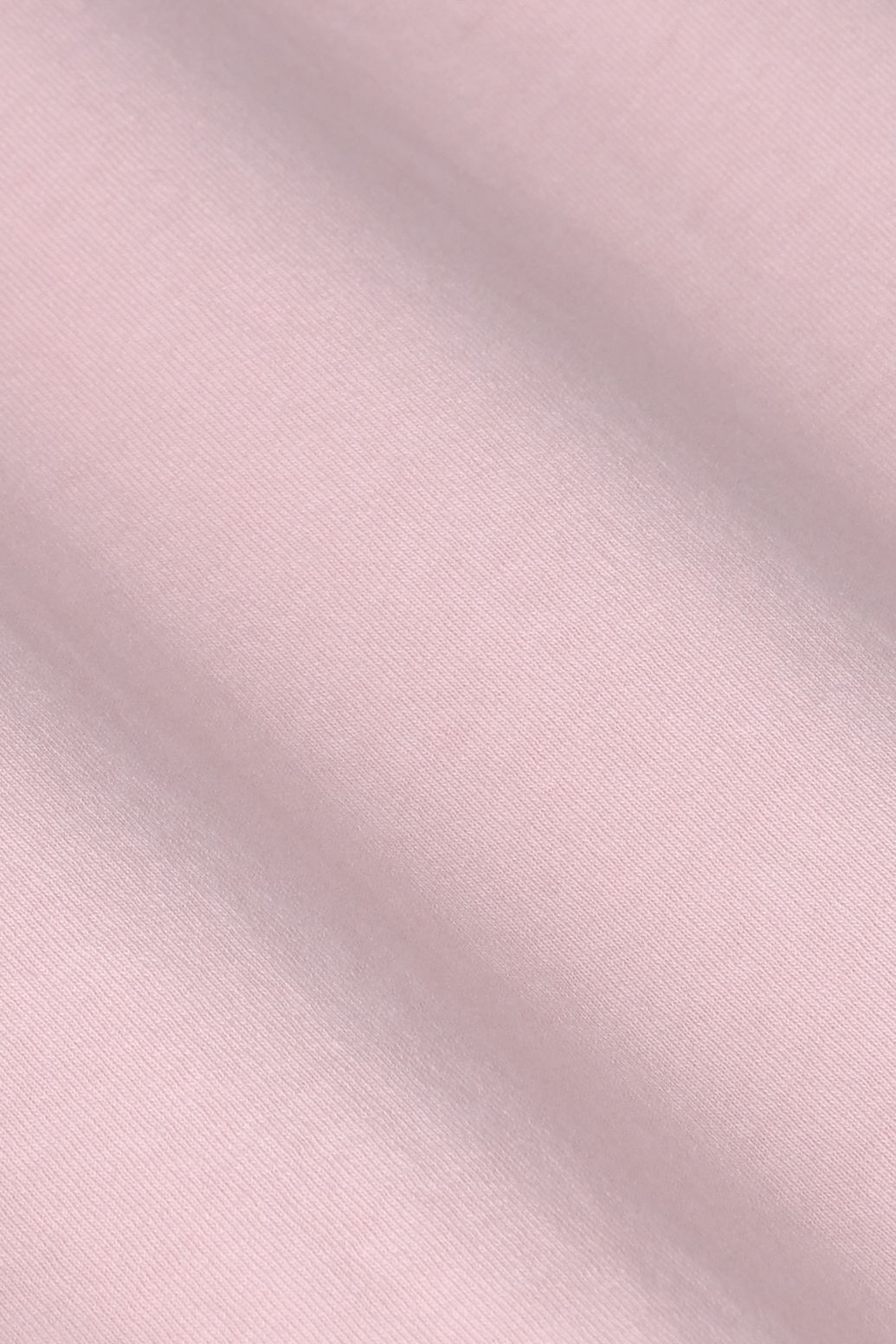 Lichtroze T-shirt met embroidery