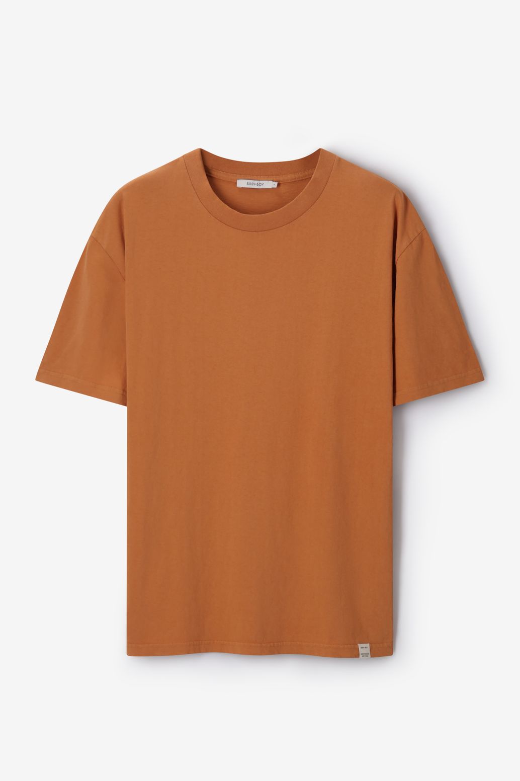 Bruin T-shirt met embroidery